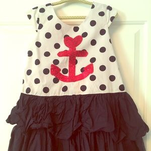 Ahoy Mates dress